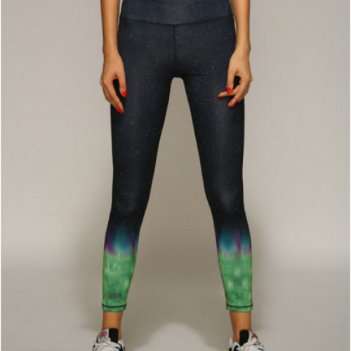 Yoga Pants Digital Printing calzas deportivas mujer - Women Fitness Running Tights Leggings