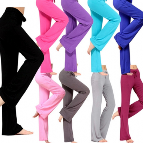 XXXL soft pants square dance pants fitness sport trousers - fashional women yoga pants