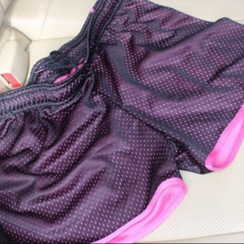 Mesh Running Shorts Badminton Fitness Shorts